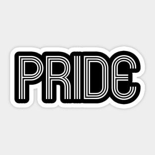 PRIDE Sticker